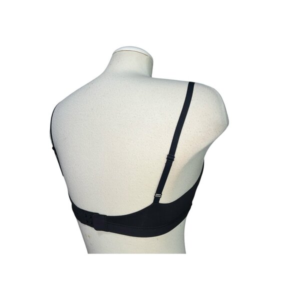 Halara High Stretch Cross Front Lounge Underwear Bra Sz XS Womens Black - Picture 11 of 13